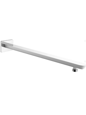 Держатель для лейки верхнего душа 417 хром/белый (LM4987CW)