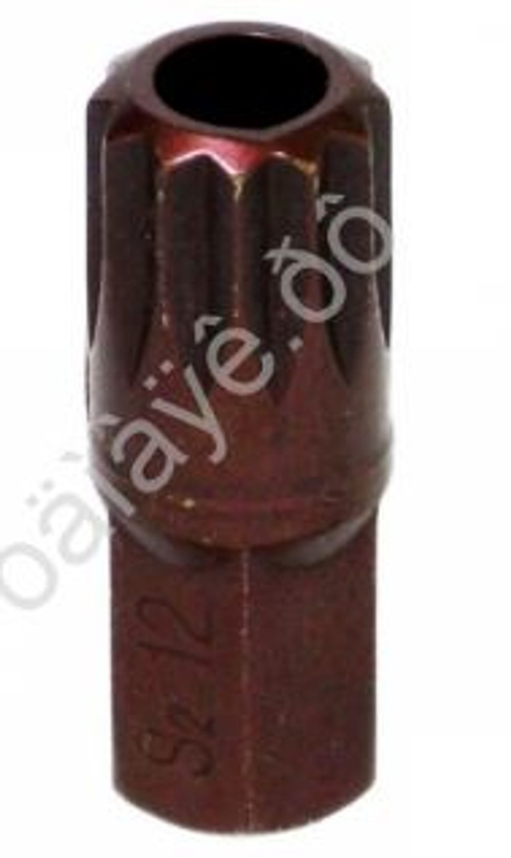 Бита SPLINE М12, 12лучей, L=75mm с отверстием МАЯКАВТО™ 1787512