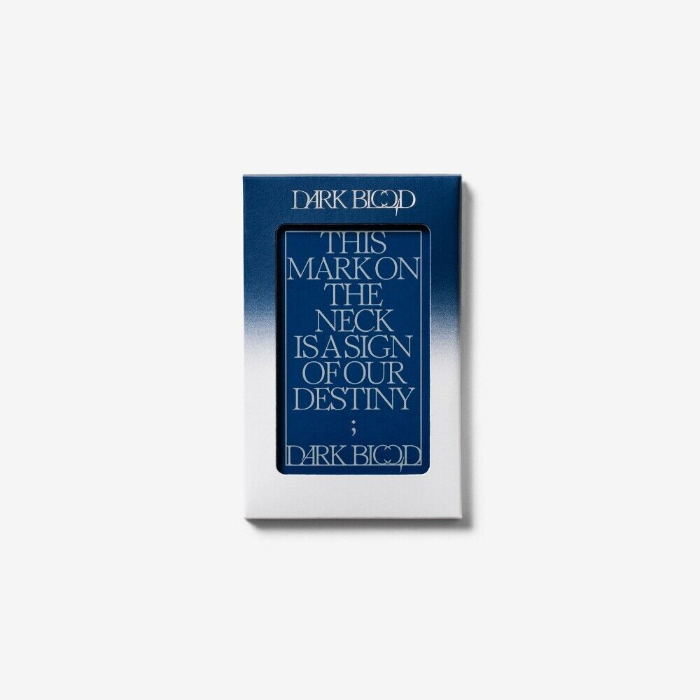 Альбом ENHYPEN - DARK BLOOD [Weverse Album ver.]