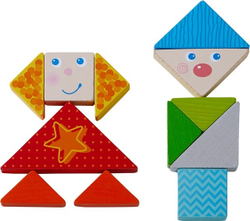 Bunter Tangram-Mix