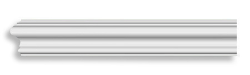 Молдинг гладкий Decomaster 97620 56х20х2400мм