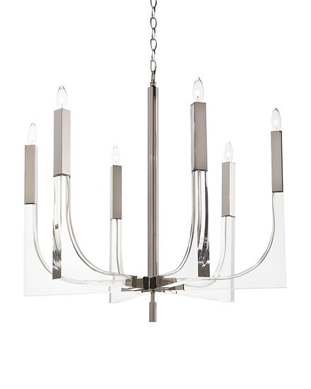 Люстра "Дэйзи" nickel