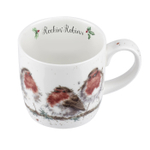 Кружка "Снегири" Wrendale Designs, 0,31 л