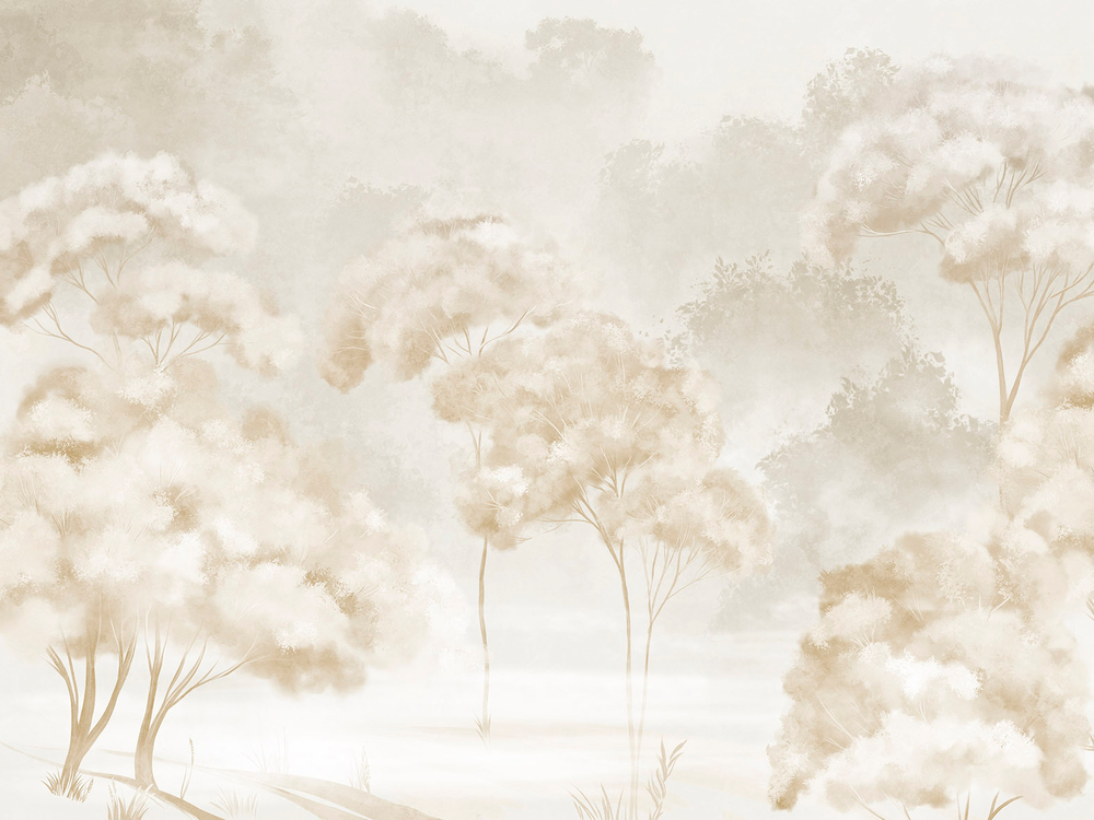 Дизайнерские обои Wall Street Arbre-22