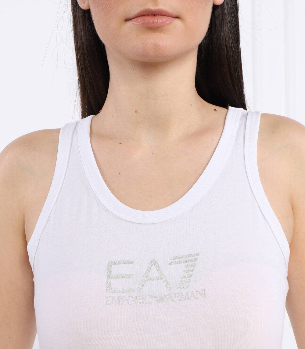 Топ EA7 - белый(3RTH04 TJFKZ)