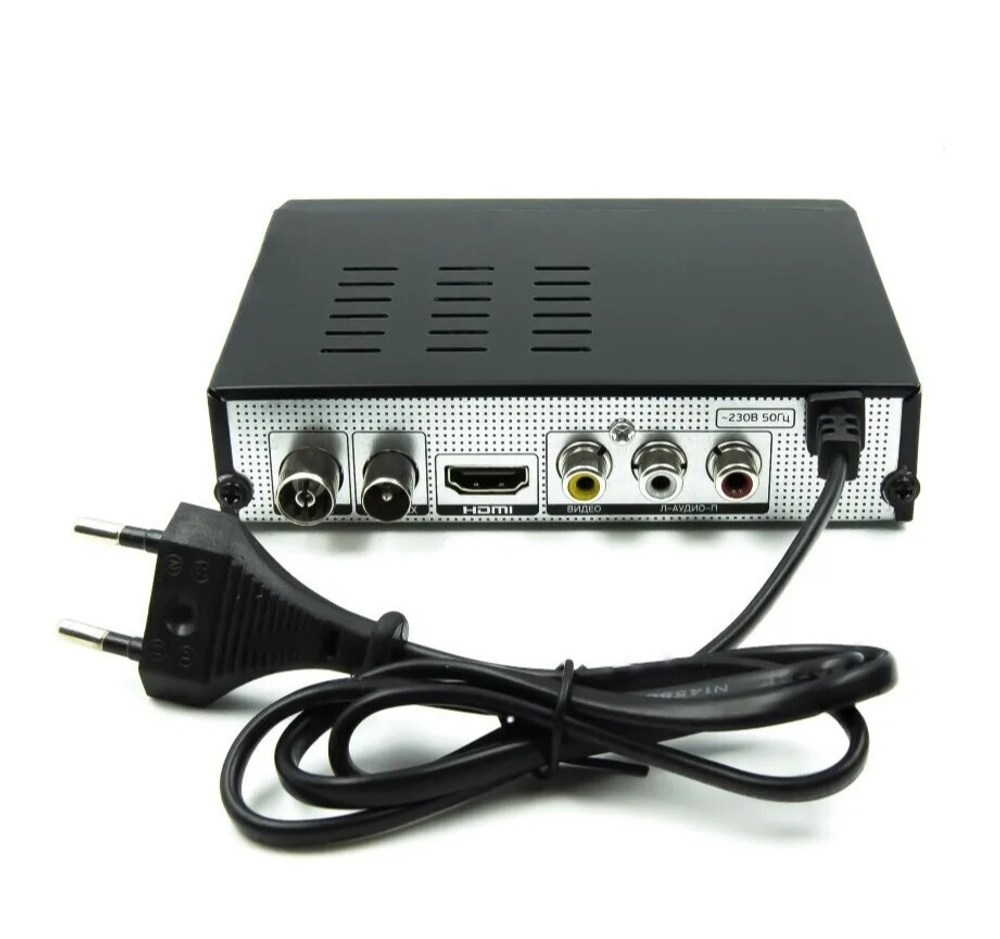 Цифровая ТВ приставка Интерактив DVB-T80