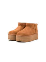 Ugg Classic Ultra Mini Platform - Chestnut