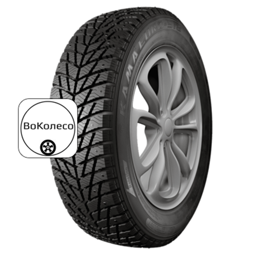155/65R13 73T Euro-518 TL (шип.) Kama