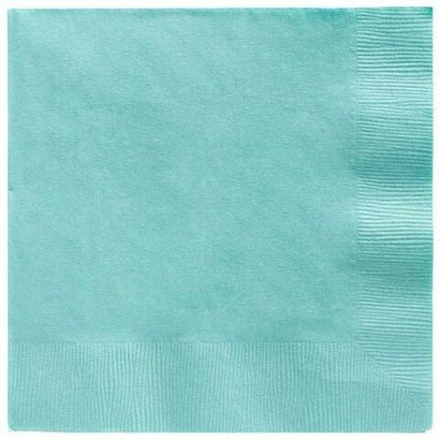 Салфетки Robin's Egg Blue 33см 16шт.