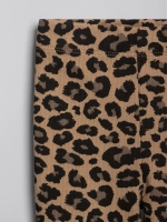 Леопардовые велосипедки для девочки на лето