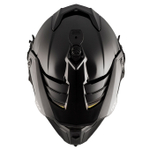 Шлем CKX СНЕГОХОДНЫЙ БЭККАНТРИ TITAN SOLID С ОЧКАМИ 210° TACTICAL