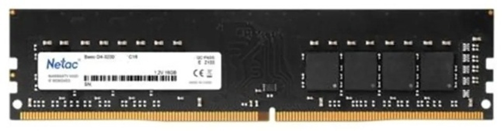 Оперативная память Netac NTBSD4P26SP-08 8 Гб