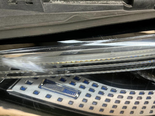 Фара левая Mercedes S W223 (20-нв) Digital Light