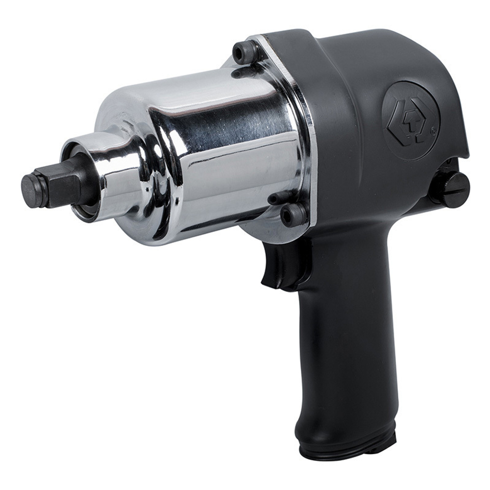 KING TONY (P33411-050E) Гайковерт пневматический ударный 1/2", 881 Нм, в комплекте перчатки антивибрационные