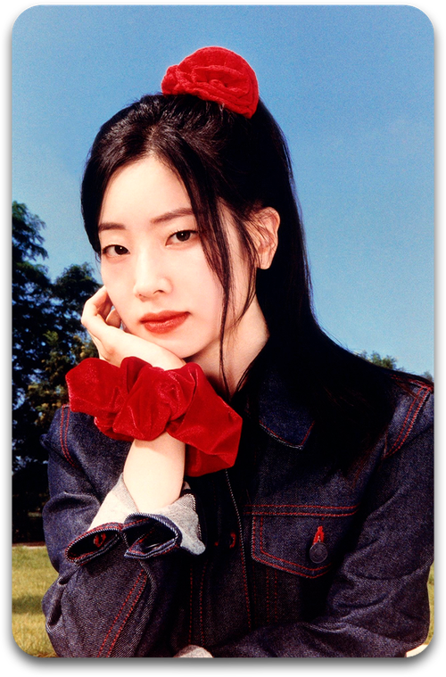 Карта #4247 / Dahyun (TWICE)