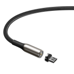 Micro-USB Кабель Baseus Zinc Magnetic Cable USB For Micro 2A 1m - Black