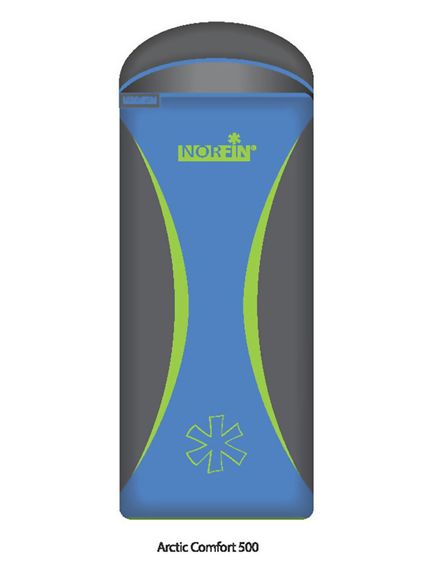 Мешок-одеяло спальный Norfin ARCTIC COMFORT 500 L