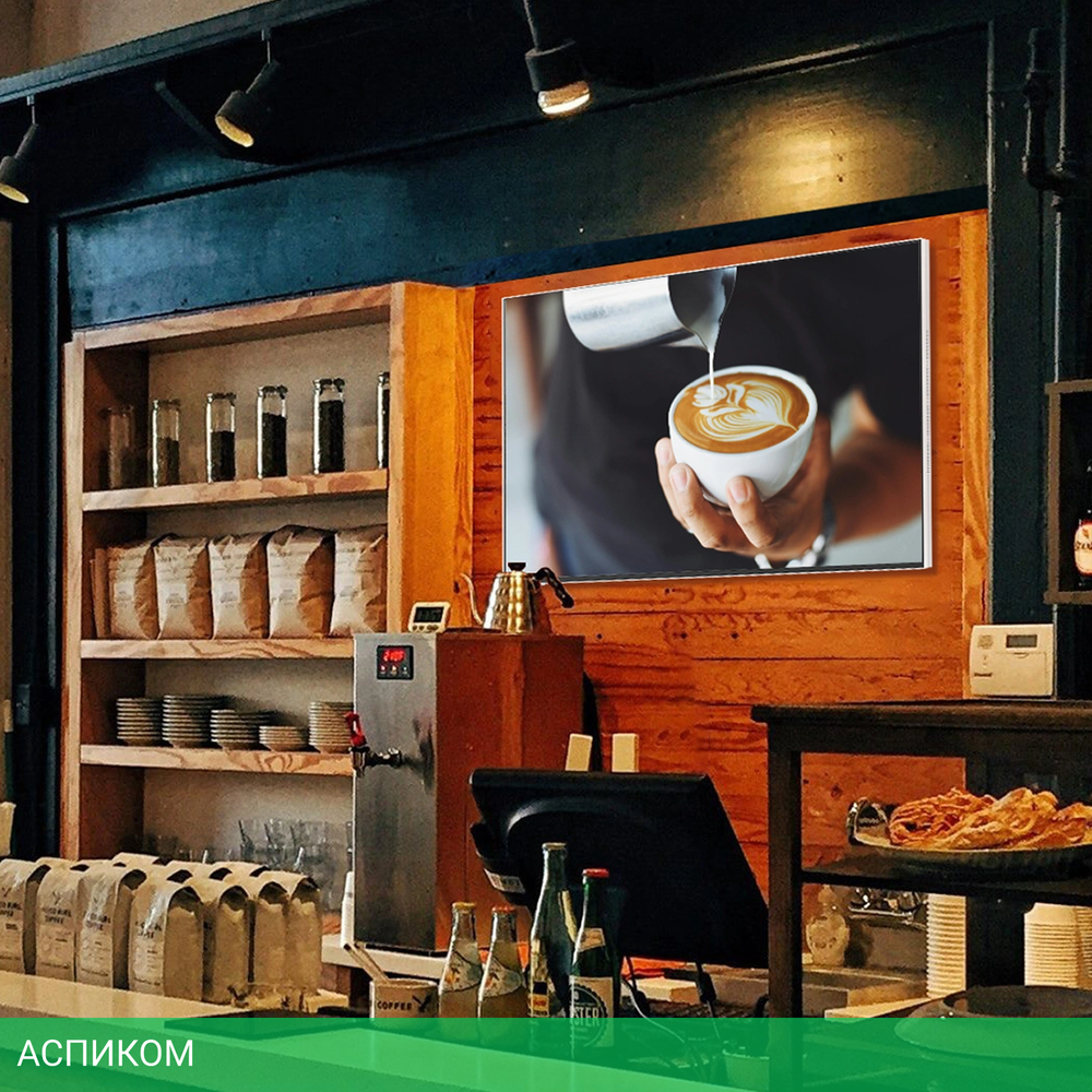 Телевизор QLED Skyworth 55" Frame+