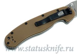 Нож Ontario Rat 1 D2 8867CB коричневыйфотография - 5