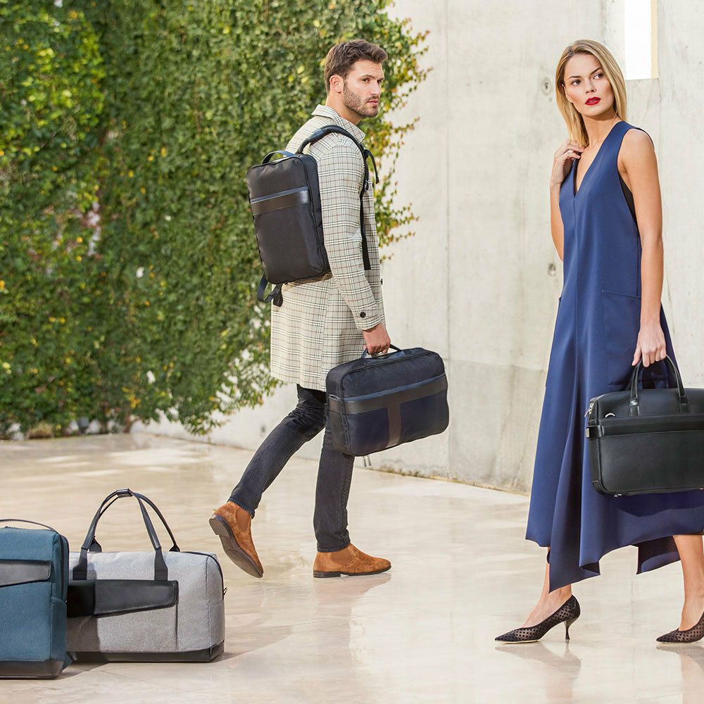 MOTION BAG. Дорожная сумка MOTION Серый