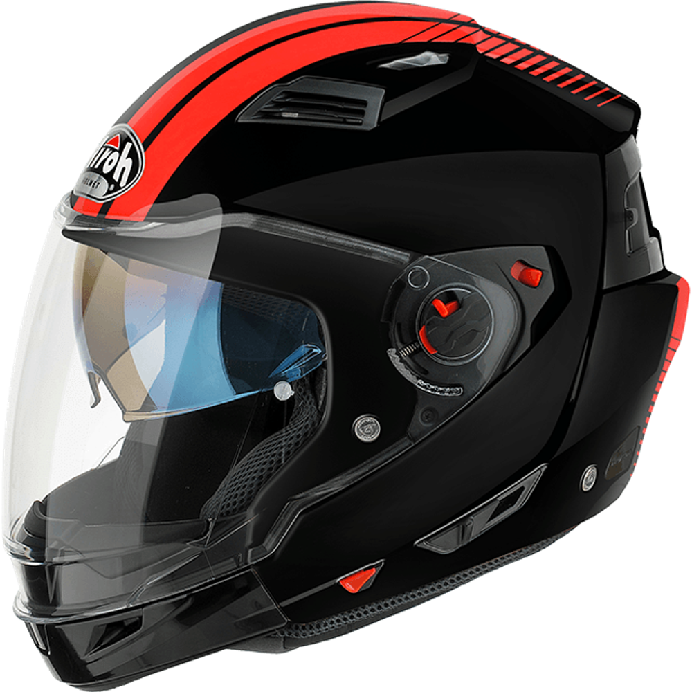 Шлем трансформер Airoh EXECUTIVE STRIPES