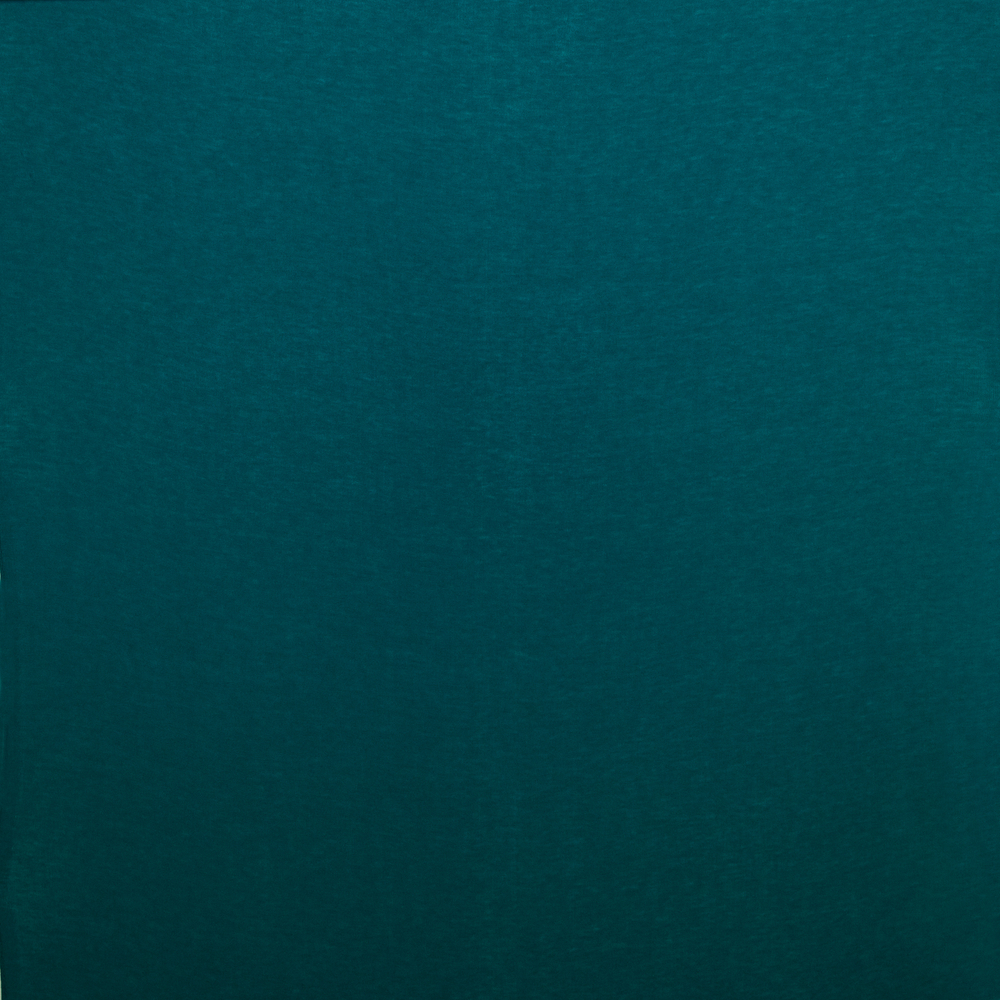 Тонкий кашемировый трикотаж-ластик изумрудного оттенка (111 г/м2)