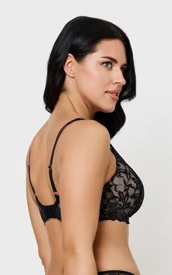 BELLA BLACK NEW Full Cup Бюст