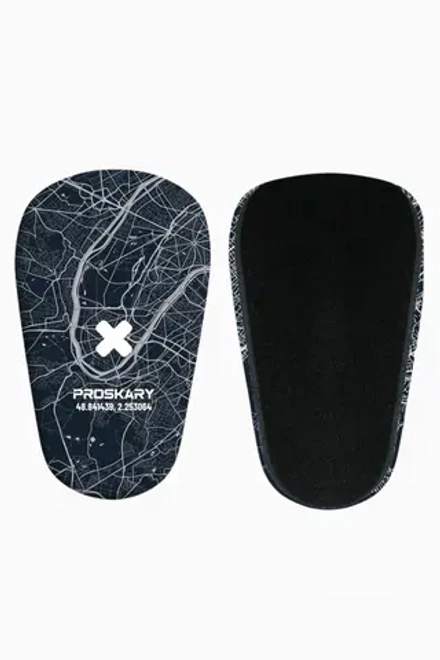 Футбольные щитки Proskary Point-X - черный