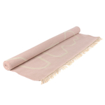 Ковер ручной работы из шерсти и хлопка poetry and steps цвета пыльной розы, 160х230 см