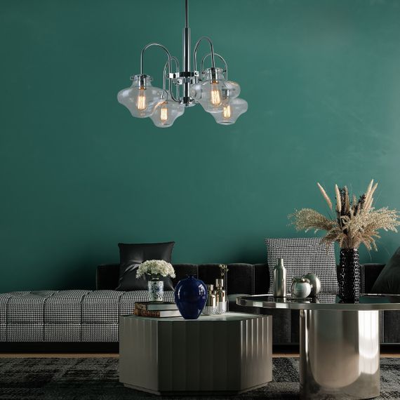 Подвесная люстра Divinare Alveare 7108/02 SP-4