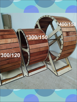 Беговое колесо для грызуна 30см