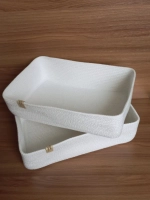 Корзина для хранения плетеная