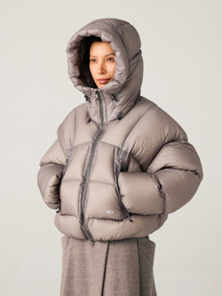 Пуховик Женский Nothomme Blue AIRTASTIC Ultra-Light Hooded Puffer Jacket, 750 Fill Power