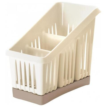 PlastRep Сушилка для столовых приборов Sugar/Space 3х-секционная шампань