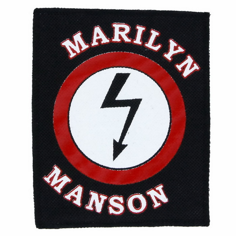 Нашивка Marilyn Manson (370)