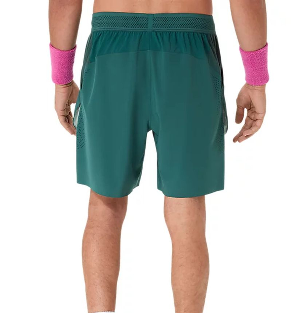 Теннисные шорты Asics Match Laser Cut 7" Short - dark neptune