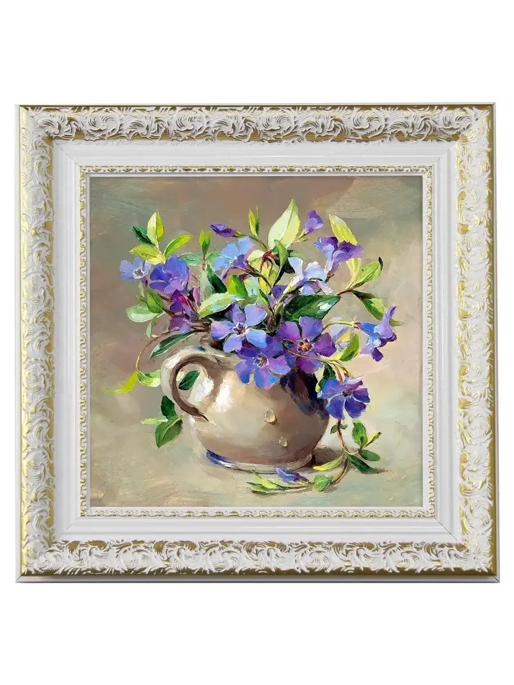 Картина на стену интерьерная на холсте 27*27 см