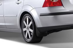 Брызговики задние Ford Focus, 2004-2011 2 шт. (optimum) в коробке FROSCH..16.03.E11