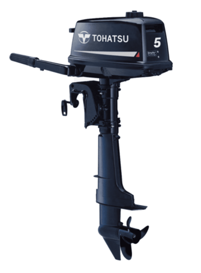 2х-тактный лодочный мотор TOHATSU M 5 BD S