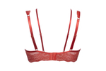 Бюстгальтер-бралетт Bohemian Vibe (Размер: 85D) (Цвет: терракотовый)