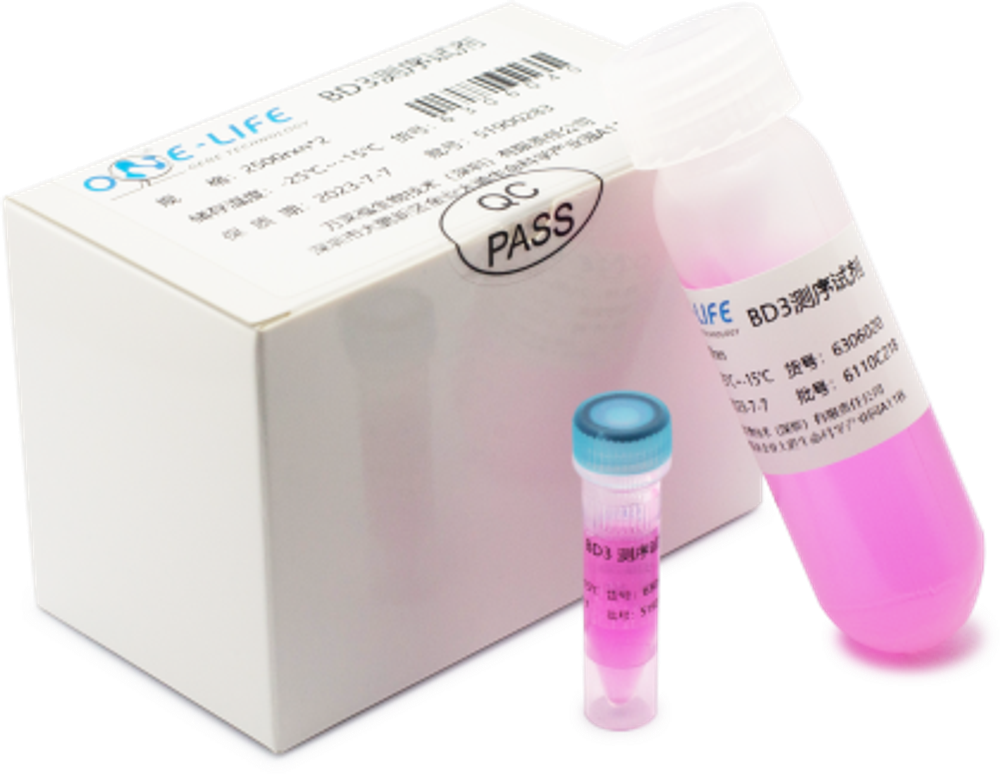 Смесь для циклического секвенирования BD3 125rxn (1ml) 6305010