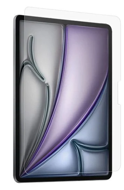 Защитное стекло Tempered Glass 9H для Apple iPad Air 11 (2024) антибликовое (прозрачное)