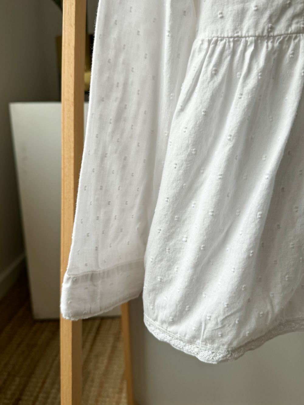 Хлопковая блузка Bonpoint, 116