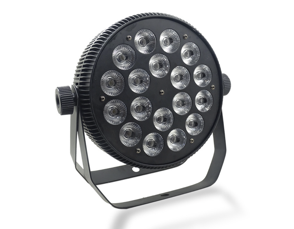 Прожектор PL Led flat par 18*18w (RGBWA+UV)