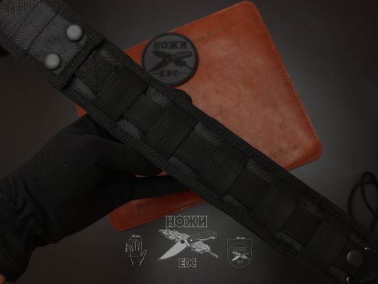 Мощный полевой нож боуи НОКС "Марс" 608-101821