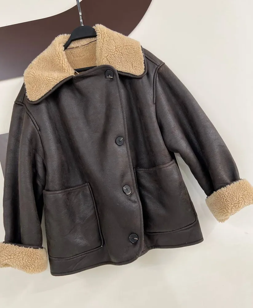 Дубленка 6809220 Fabrika