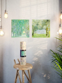 Картины-наклейки на стену для декора интерьерные №110