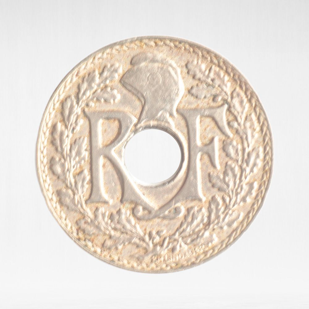 France, 5 Centimes 1936, XF