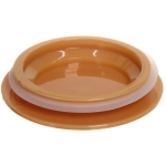 Банка для продуктов пластиковая «BAMBOO» 400мл круглая