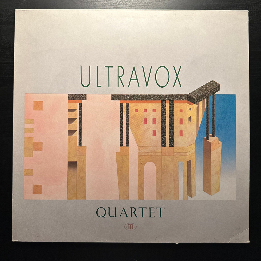 Ultravox - Quartet (Европа 1982г.)